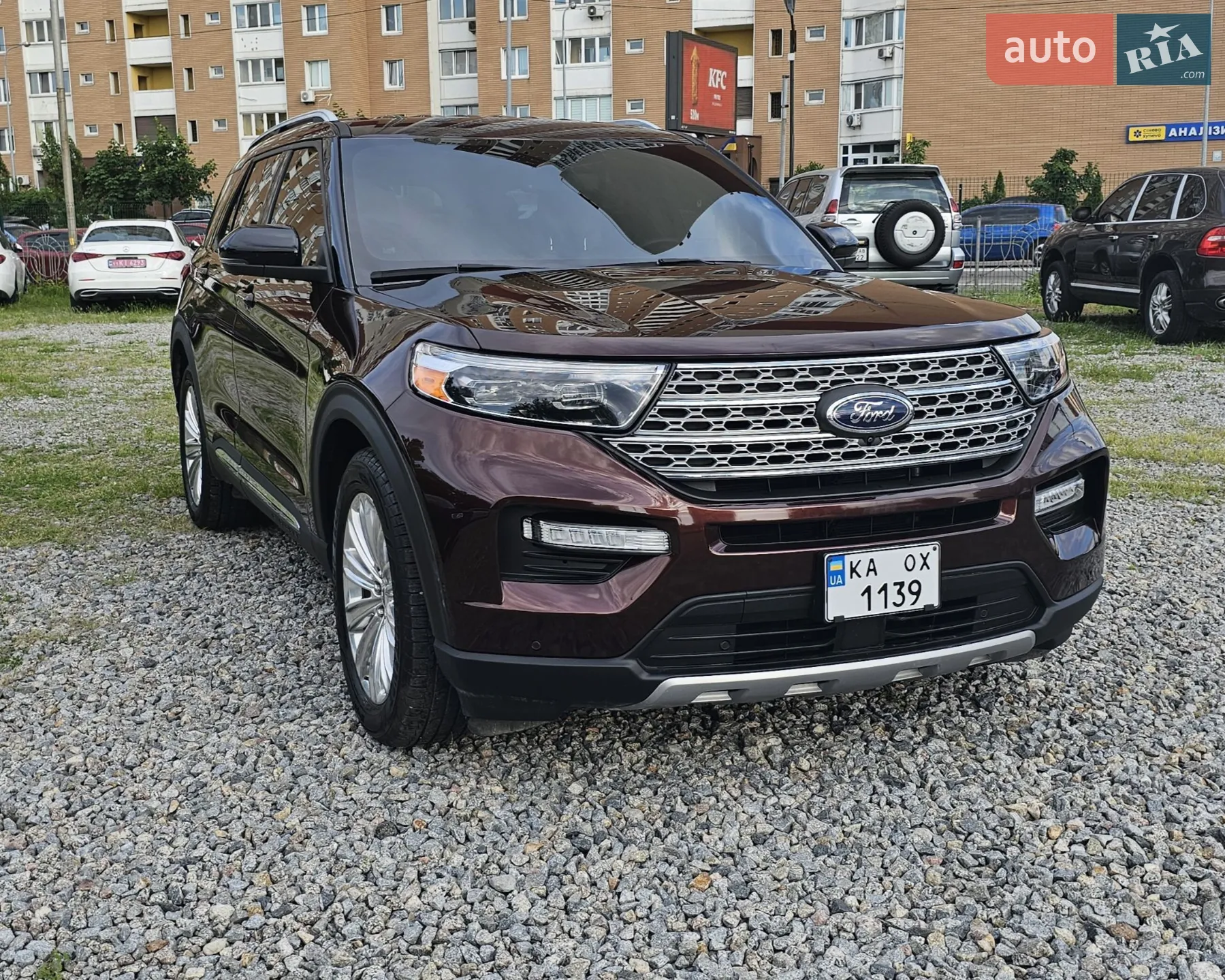 2020 Ford Explorer - мініатюра 55