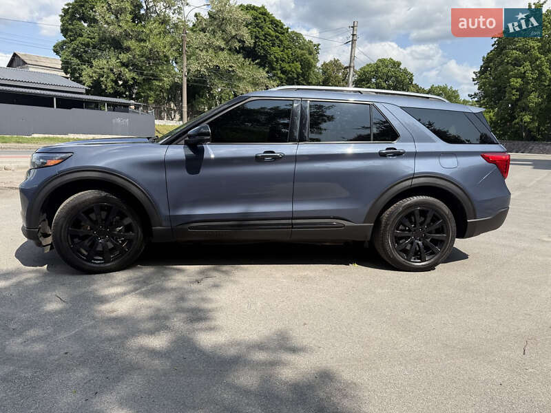 Позашляховик / Кросовер Ford Explorer 2020 в Києві