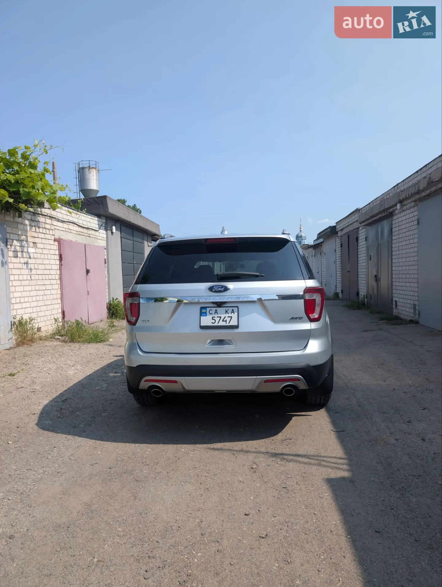 2017 Ford Explorer - мініатюра 6