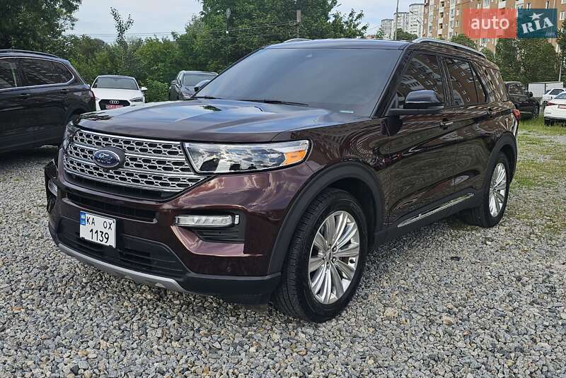 Позашляховик / Кросовер Ford Explorer 2020 в Києві