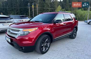 Ford Explorer 2012