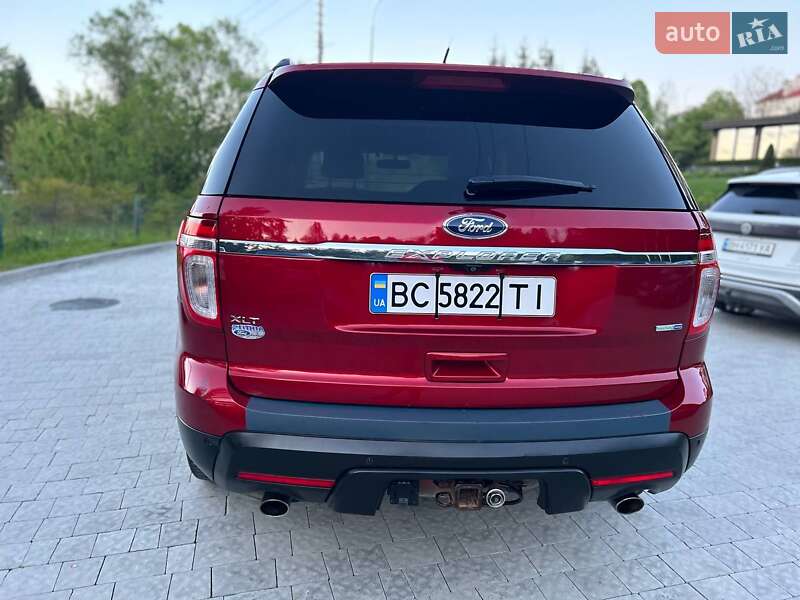 Позашляховик / Кросовер Ford Explorer 2012 в Дрогобичі