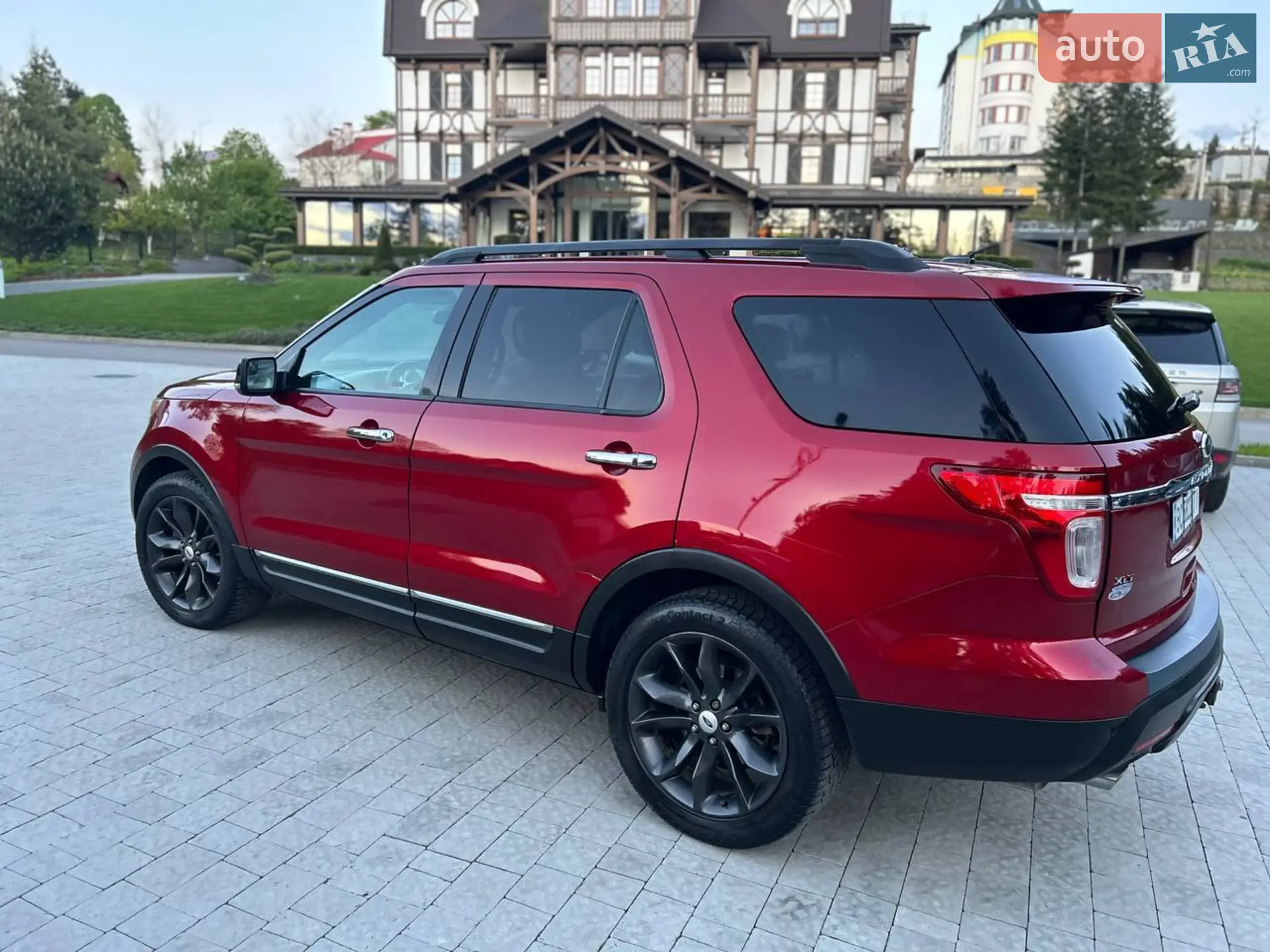 2012 Ford Explorer - мініатюра 8