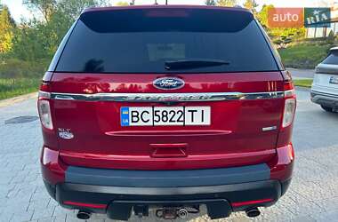 Позашляховик / Кросовер Ford Explorer 2012 в 