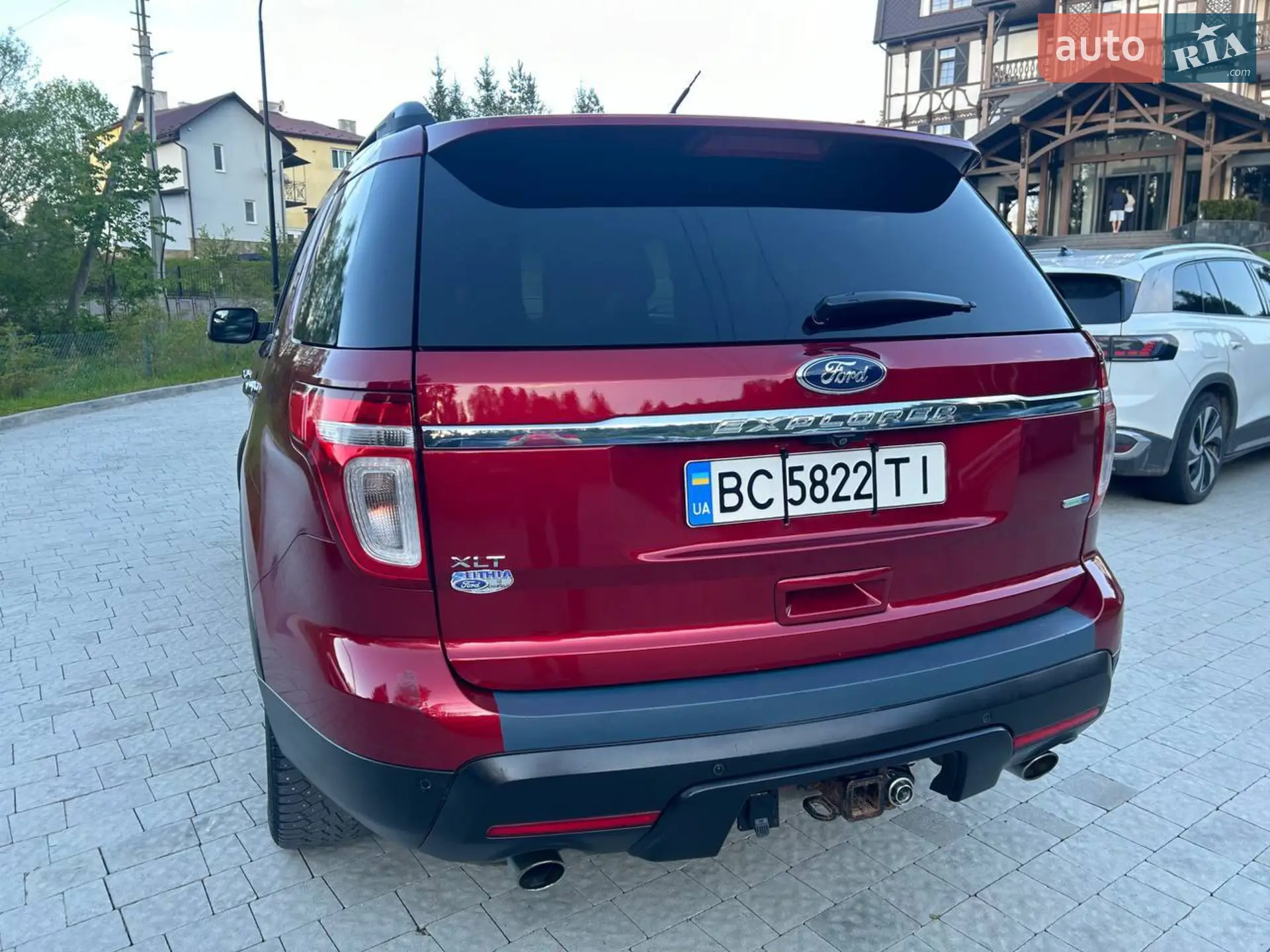 2012 Ford Explorer - мініатюра 12