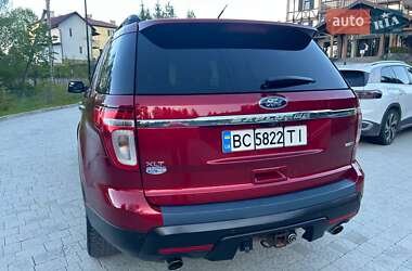 Позашляховик / Кросовер Ford Explorer 2012 в 