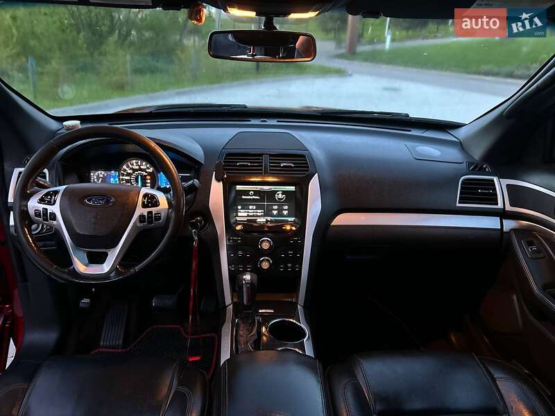 Позашляховик / Кросовер Ford Explorer 2012 в Дрогобичі