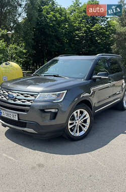 Ford Explorer 2018 Ford Explorer 2018