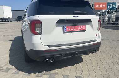 Внедорожник / Кроссовер Ford Explorer 2019 в 