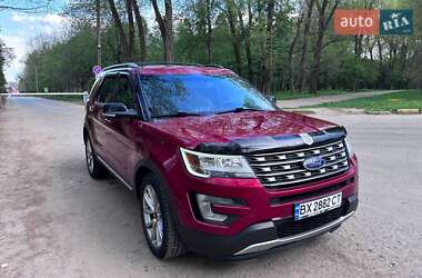 Позашляховик / Кросовер Ford Explorer 2016 в Хмельницькому