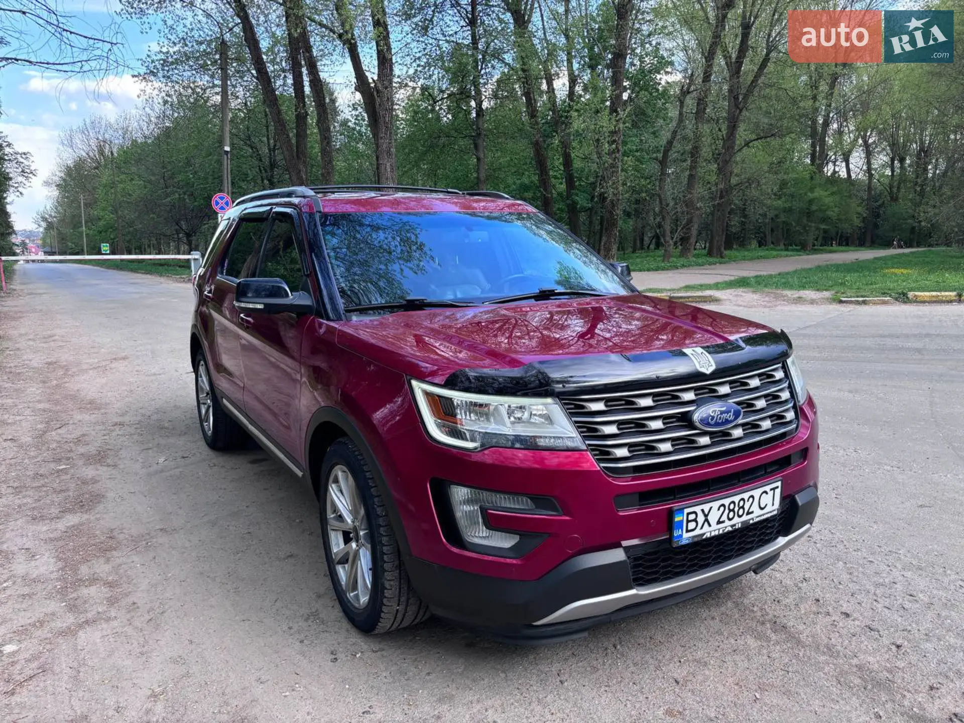 Ford Explorer 2016