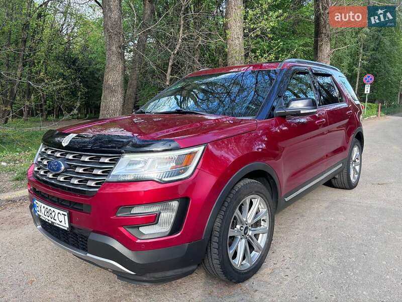 Внедорожник / Кроссовер Ford Explorer 2016 в Хмельницком