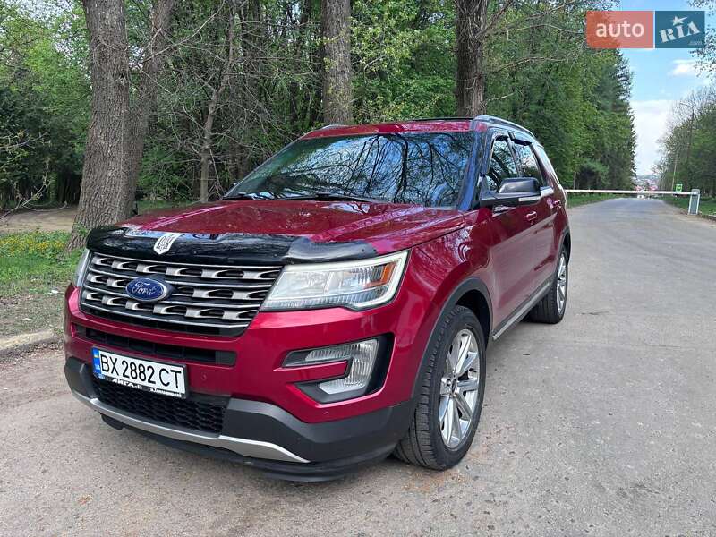 Внедорожник / Кроссовер Ford Explorer 2016 в Хмельницком