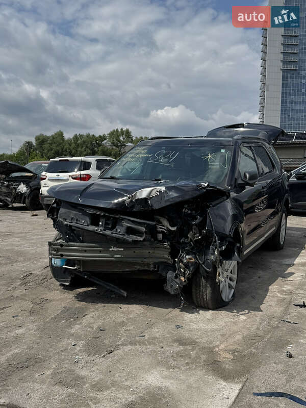 Позашляховик / Кросовер Ford Explorer 2019 в Києві