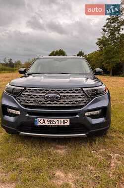 Позашляховик / Кросовер Ford Explorer 2020 в Києві