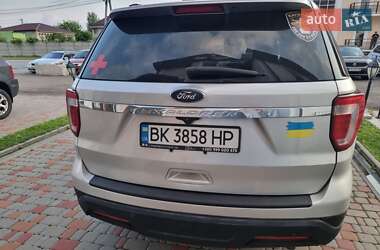 Позашляховик / Кросовер Ford Explorer 2018 в 