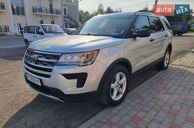 Ford Explorer 2018 Ford Explorer 2018