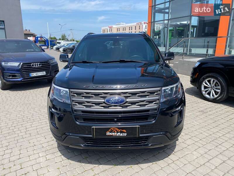 Внедорожник / Кроссовер Ford Explorer 2018 в Львове