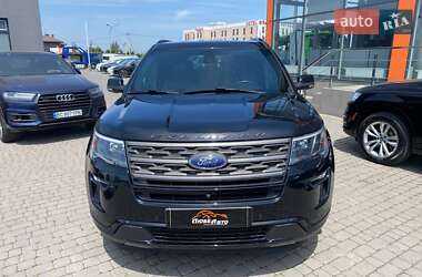Внедорожник / Кроссовер Ford Explorer 2018 в 