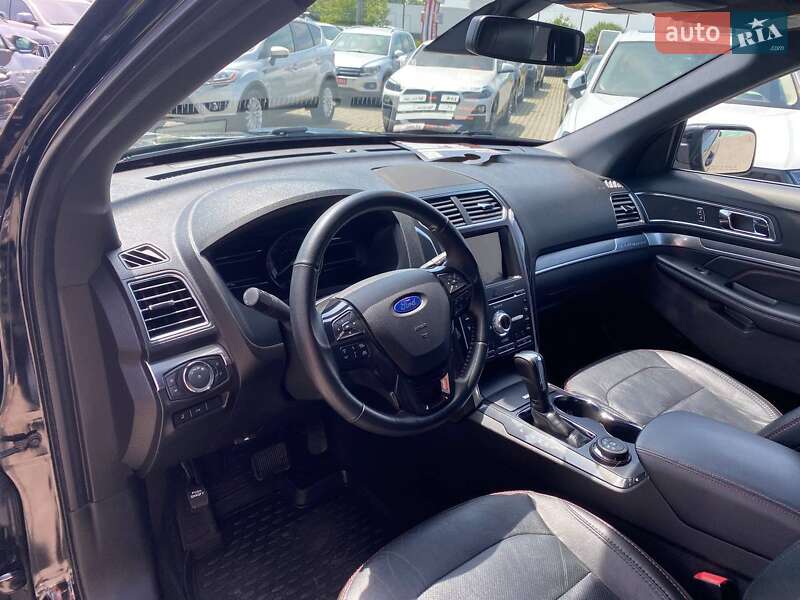 Внедорожник / Кроссовер Ford Explorer 2018 в Львове