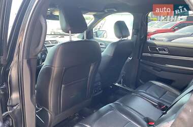 Внедорожник / Кроссовер Ford Explorer 2018 в 