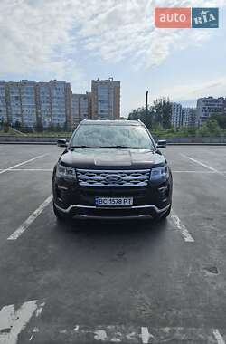 Внедорожник / Кроссовер Ford Explorer 2018 в Львове