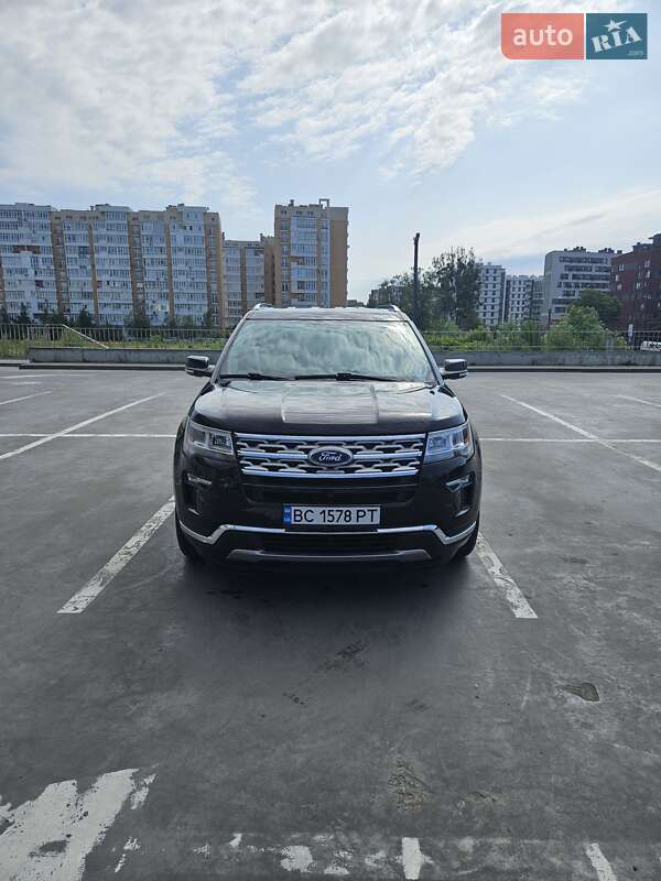 Ford Explorer 2018