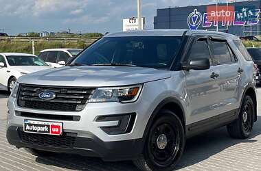 Позашляховик / Кросовер Ford Explorer 2017 в Львові