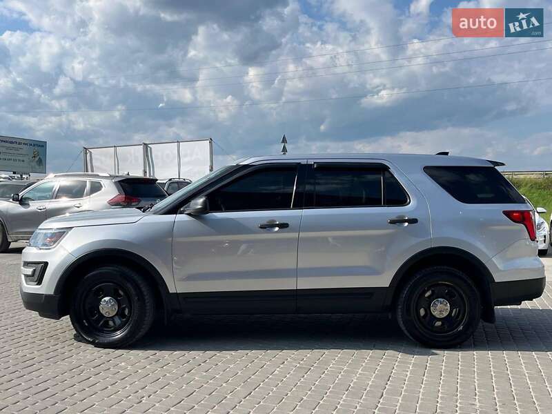 Позашляховик / Кросовер Ford Explorer 2017 в Львові