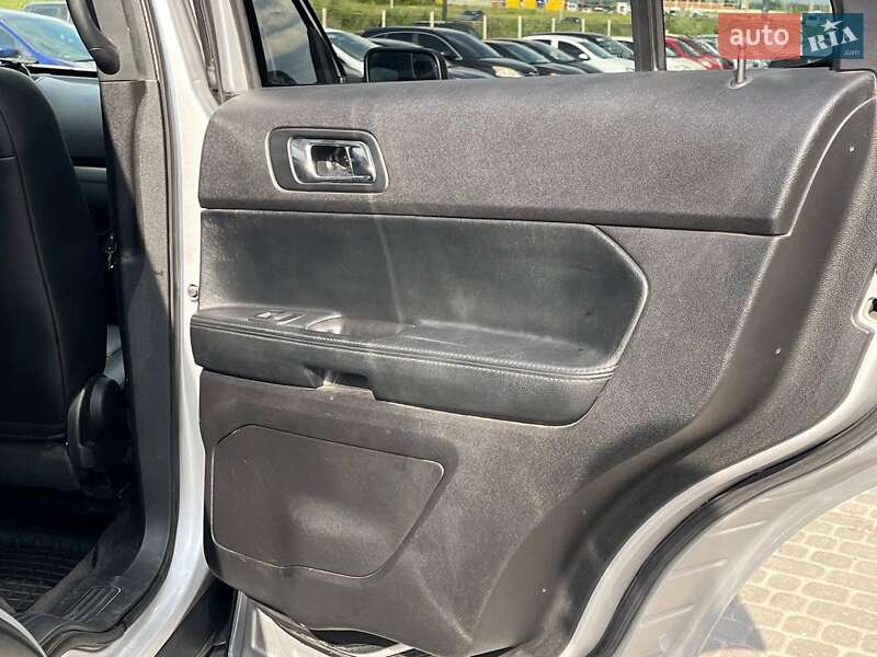 Позашляховик / Кросовер Ford Explorer 2017 в Львові