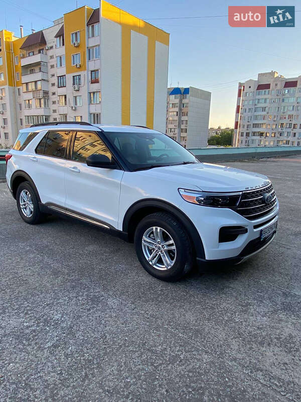 Ford Explorer 2019