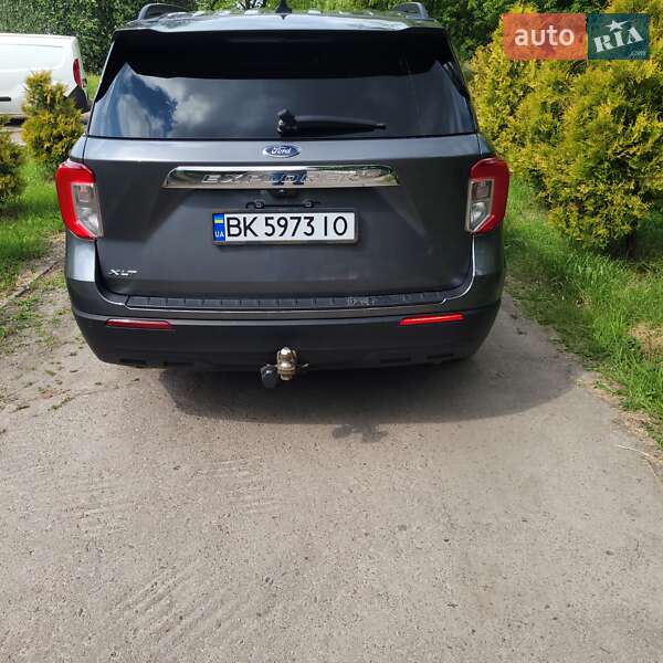 Внедорожник / Кроссовер Ford Explorer 2023 в Ровно