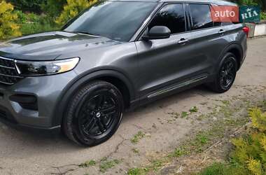 Внедорожник / Кроссовер Ford Explorer 2023 в Ровно