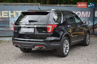 Внедорожник / Кроссовер Ford Explorer 2018 в 
