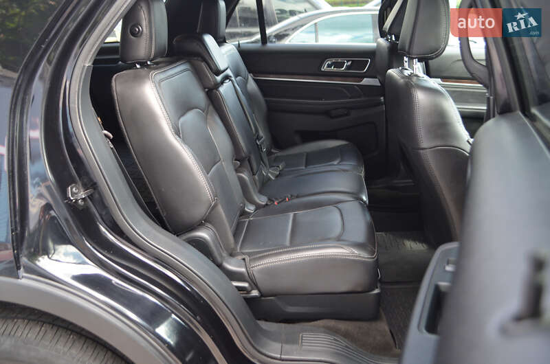 Внедорожник / Кроссовер Ford Explorer 2018 в Киеве