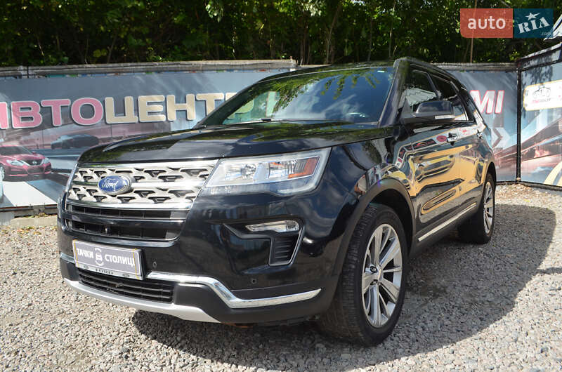 Внедорожник / Кроссовер Ford Explorer 2018 в Киеве