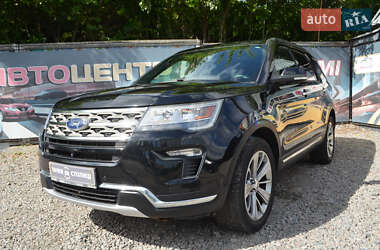 Внедорожник / Кроссовер Ford Explorer 2018 в 
