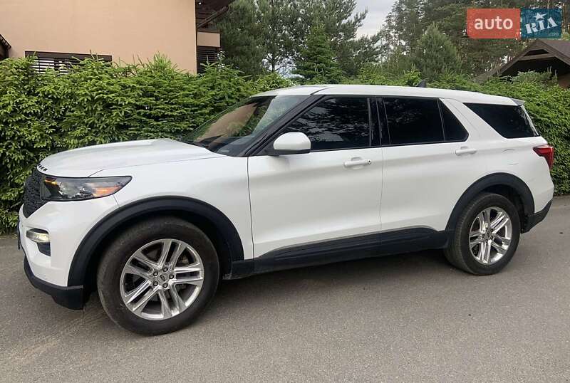 Позашляховик / Кросовер Ford Explorer 2020 в Києві фото 7 Позашляховик / Кросовер Ford Explorer 2020 в Києві