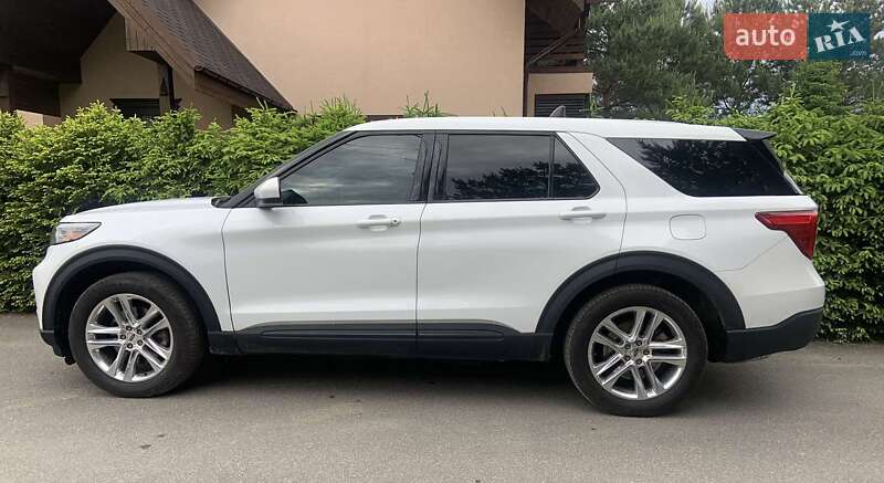 Позашляховик / Кросовер Ford Explorer 2020 в Києві фото 5 Позашляховик / Кросовер Ford Explorer 2020 в Києві