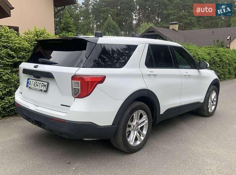 Позашляховик / Кросовер Ford Explorer 2020 в Києві фото 13 Позашляховик / Кросовер Ford Explorer 2020 в Києві