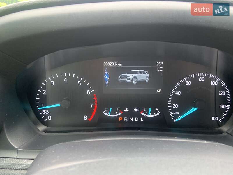 Позашляховик / Кросовер Ford Explorer 2020 в Києві фото 22 Позашляховик / Кросовер Ford Explorer 2020 в Києві