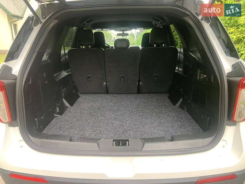 Позашляховик / Кросовер Ford Explorer 2020 в Києві фото 24 Позашляховик / Кросовер Ford Explorer 2020 в Києві