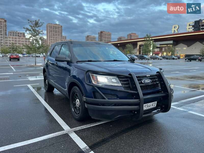 Ford Explorer 2018