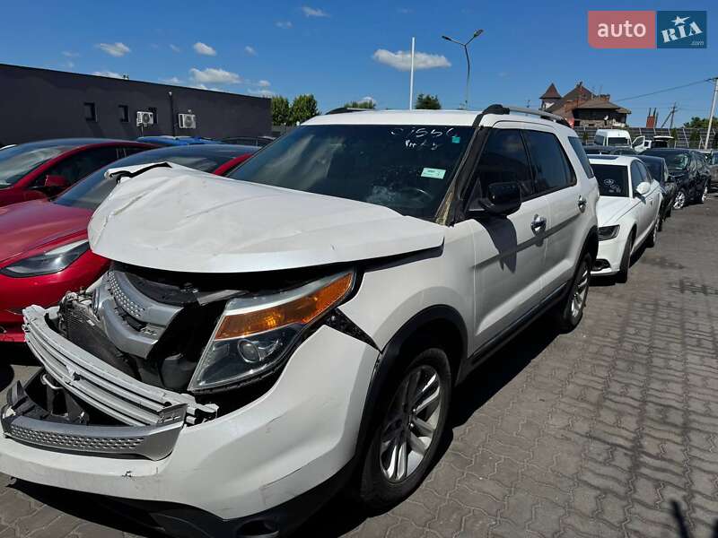 Внедорожник / Кроссовер Ford Explorer 2013 в Львове фото 2 Внедорожник / Кроссовер Ford Explorer 2013 в Львове
