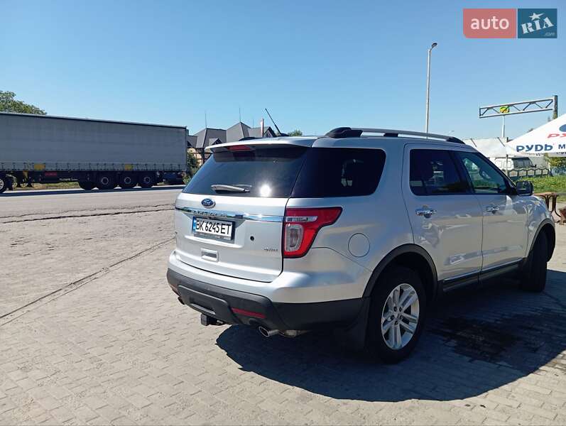 Внедорожник / Кроссовер Ford Explorer 2013 в Дубно