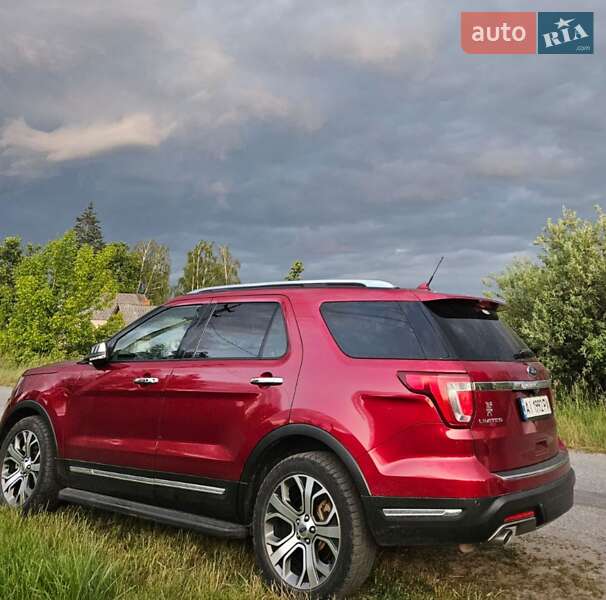 Внедорожник / Кроссовер Ford Explorer 2018 в 