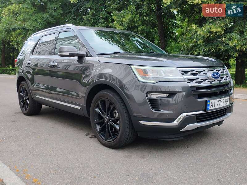 Внедорожник / Кроссовер Ford Explorer 2018 в Киеве