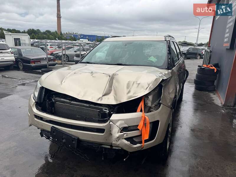 Внедорожник / Кроссовер Ford Explorer 2017 в Львове