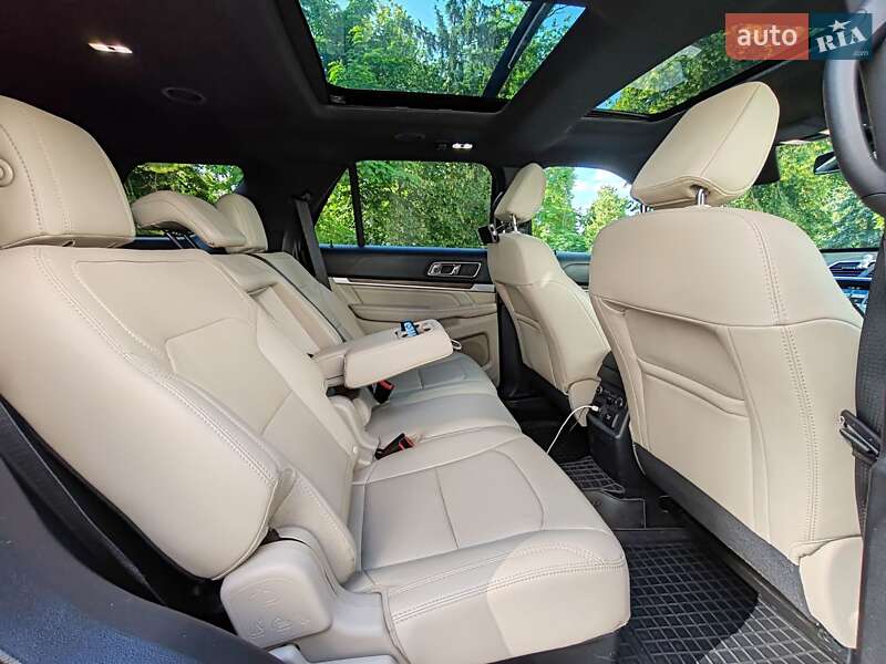 Внедорожник / Кроссовер Ford Explorer 2018 в Киеве