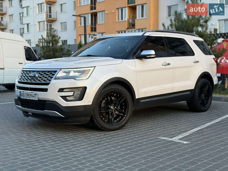 Внедорожник / Кроссовер Ford Explorer 2016 в Виннице фото 2 Внедорожник / Кроссовер Ford Explorer 2016 в Виннице